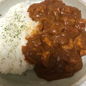 エビトマトカレー♪